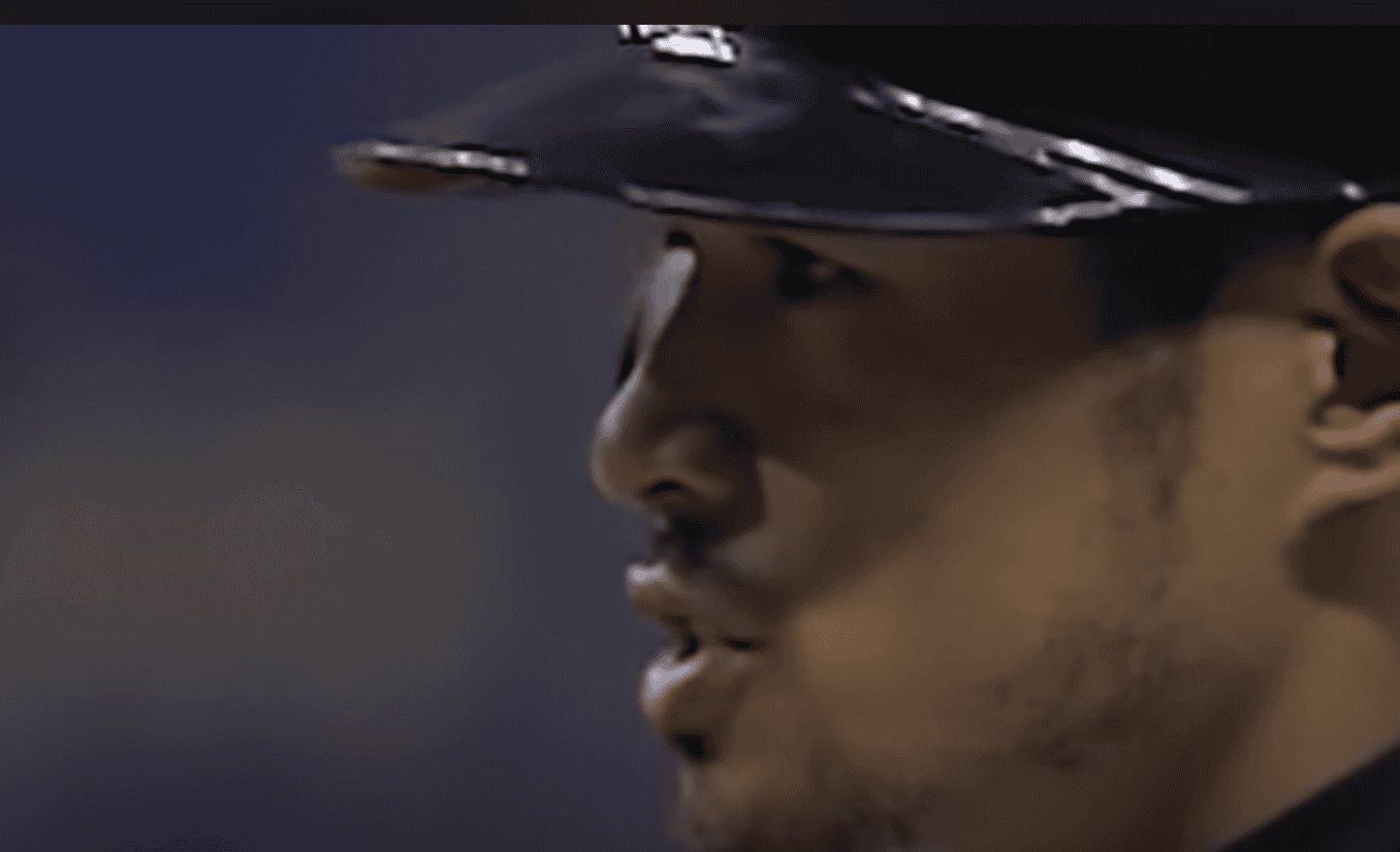 Ichiro Suzuki, celebrated right fielder, known for his hitting prowess and speed.